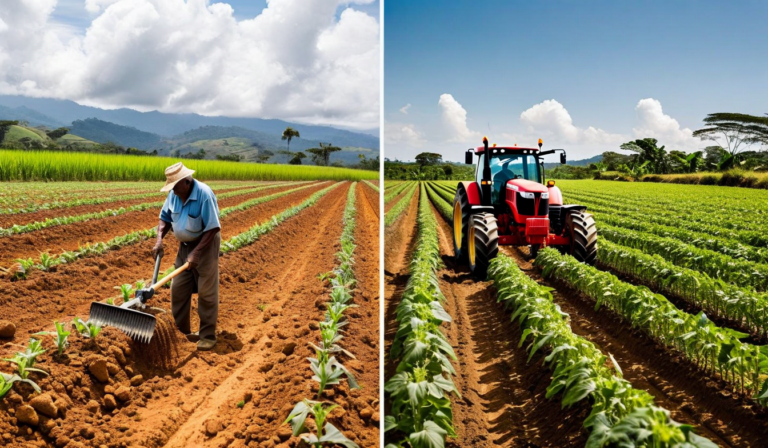Precision vs. Traditional Farming: What Colombian Farmers Are Seeing - Sioma Blog