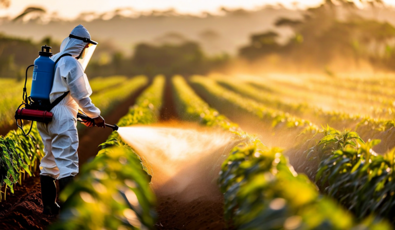 How Early Pest Alerts Can Cut Pesticide Costs in Half - Sioma Blog