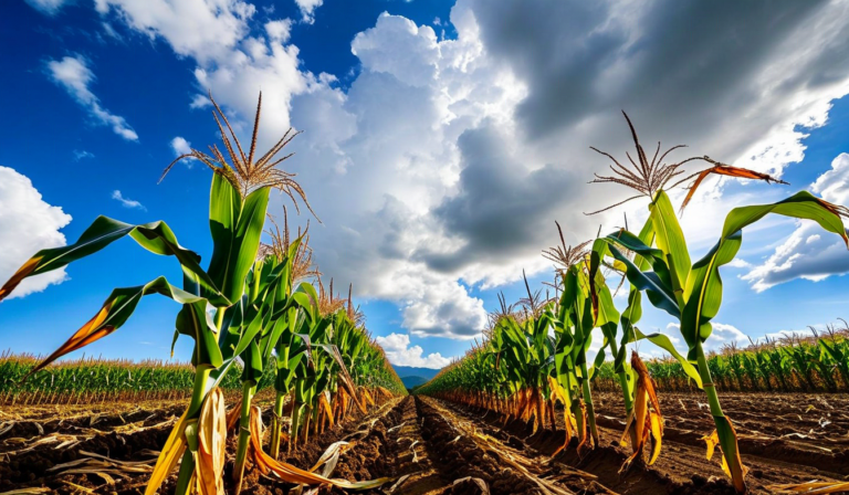 Reading Water Stress Before Your Crops Show It - Sioma Blog